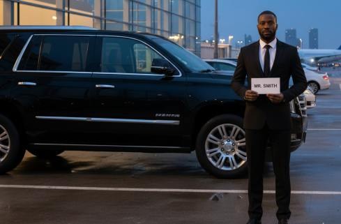 Airport Pickup & Escort Services