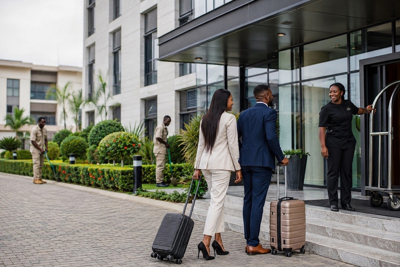 Hotel and Estate Management